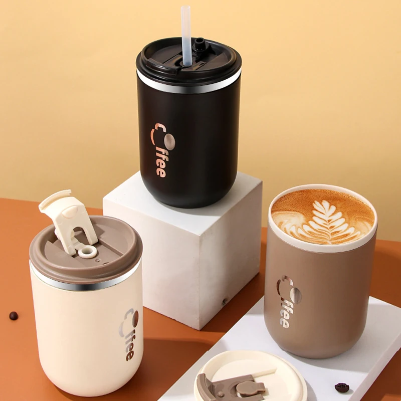 Coffee Tea Weight Loss - 500ml 304 Stainless Steel Thermos Coffee