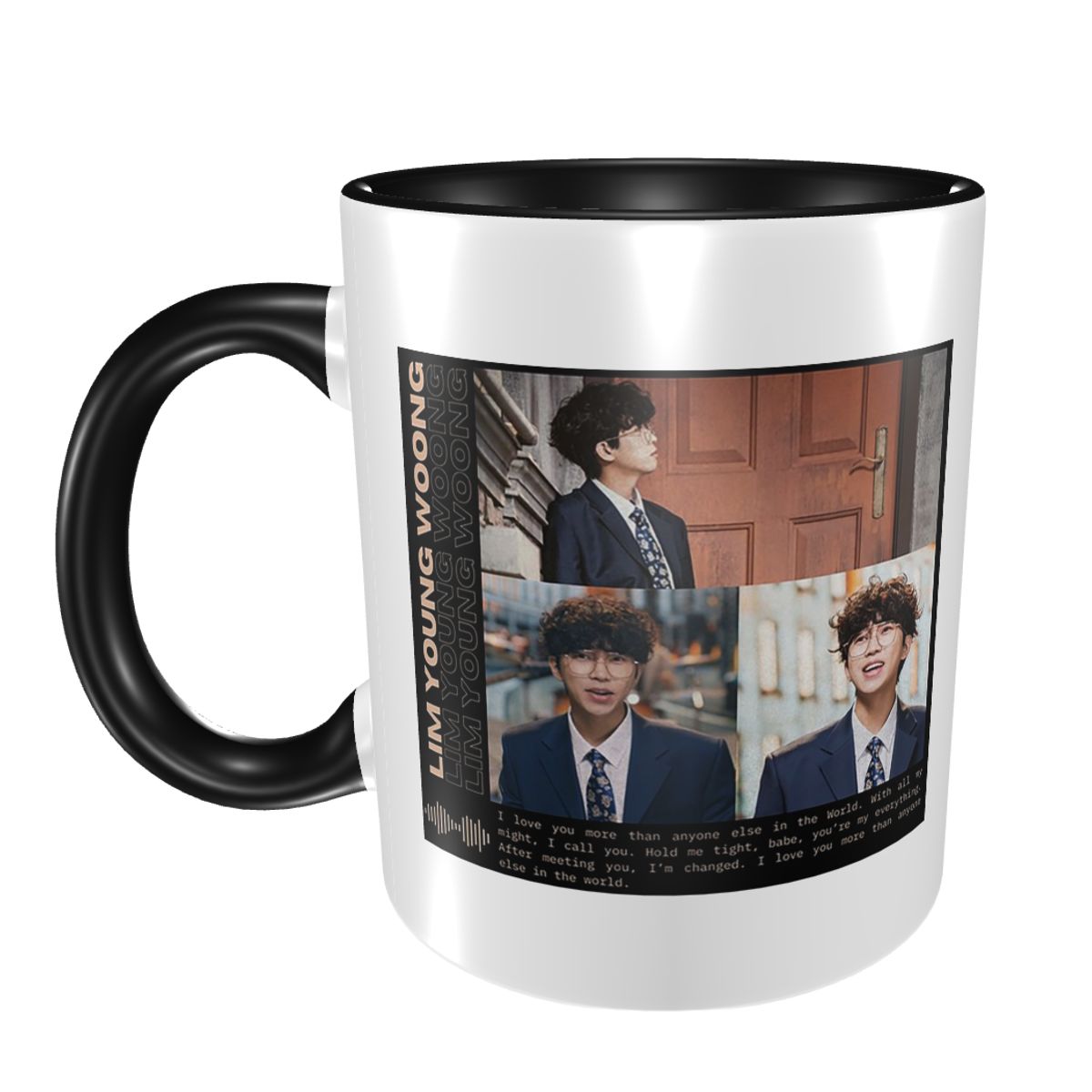 Young Tea Coffee - Lim Young Woong Inspired Collage Mug