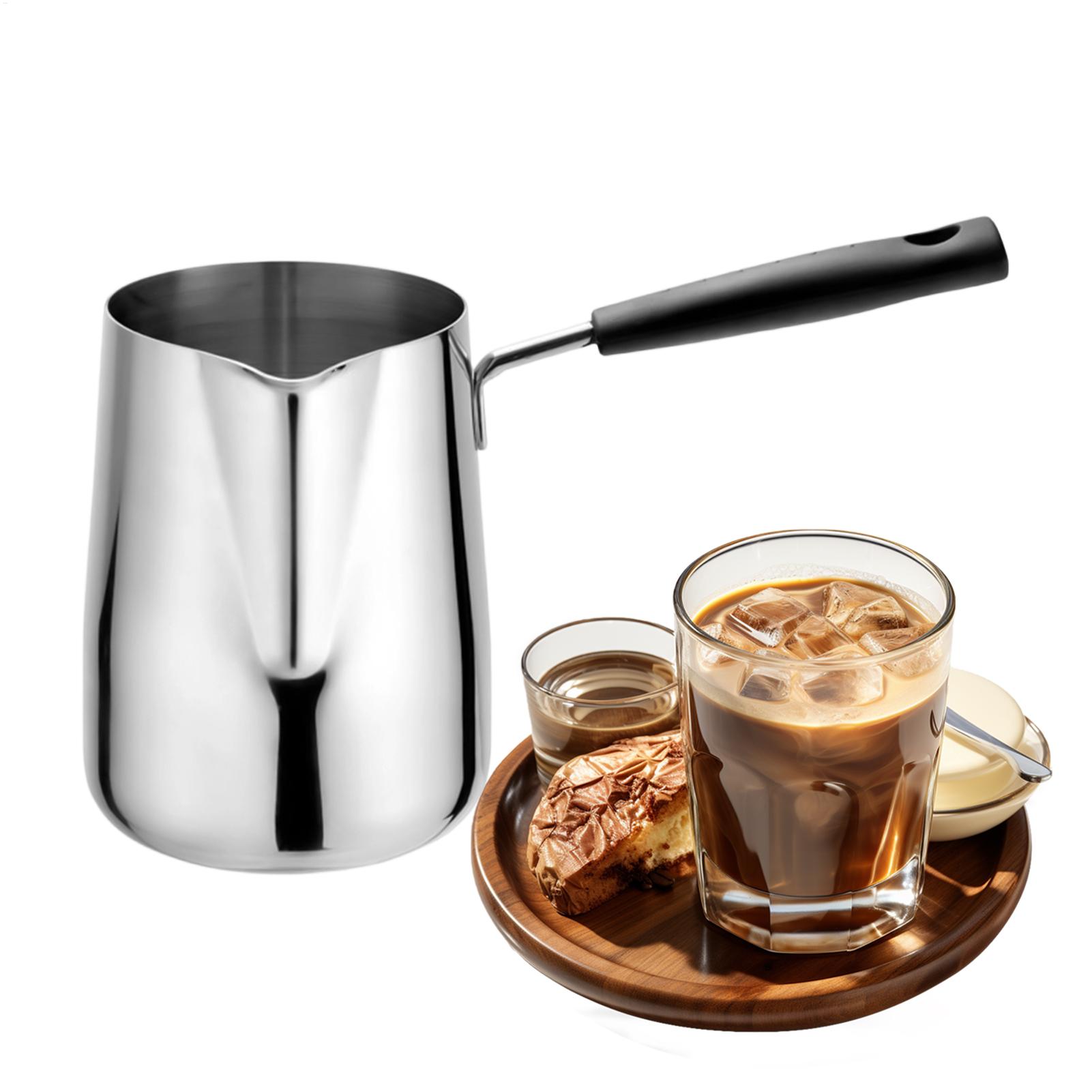 Coffee Tea Pot - Small Coffee Pot 600ml Drinks Melting
