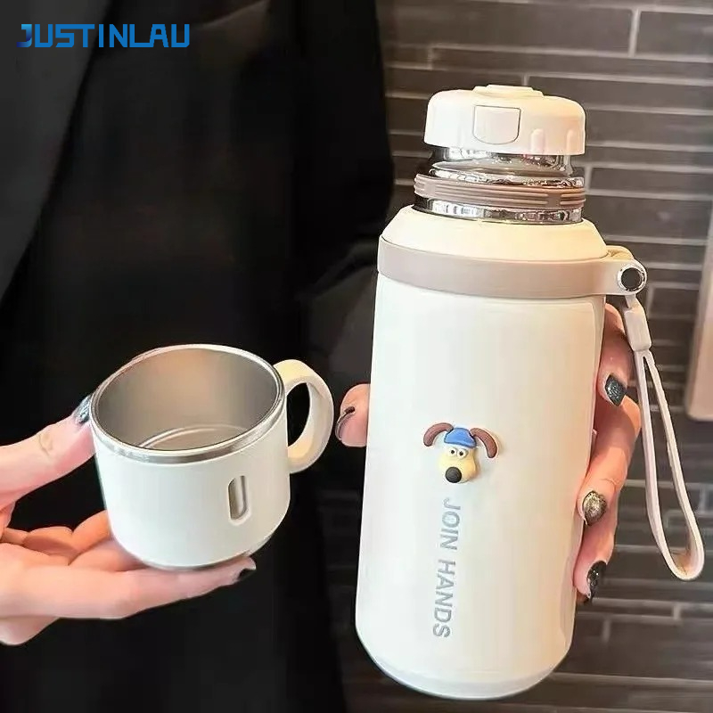 Coffee Tea Weight Loss - JUSTINLAU 600/800ML Thermos Cup Kitchen Vacuum