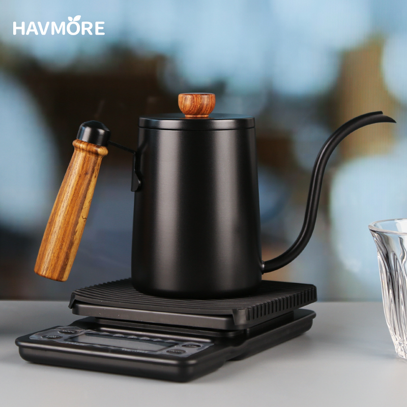 Coffee Tea Pot - 550ML Coffee Pot Milk Frothing Pitcher