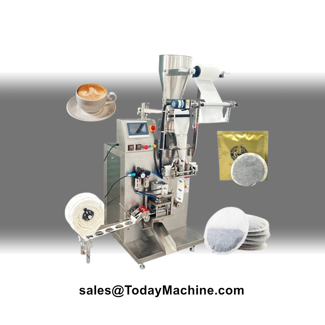 Automatic Filter Paper Tea Bag - đánh giá và giá Coffee Tea Bags