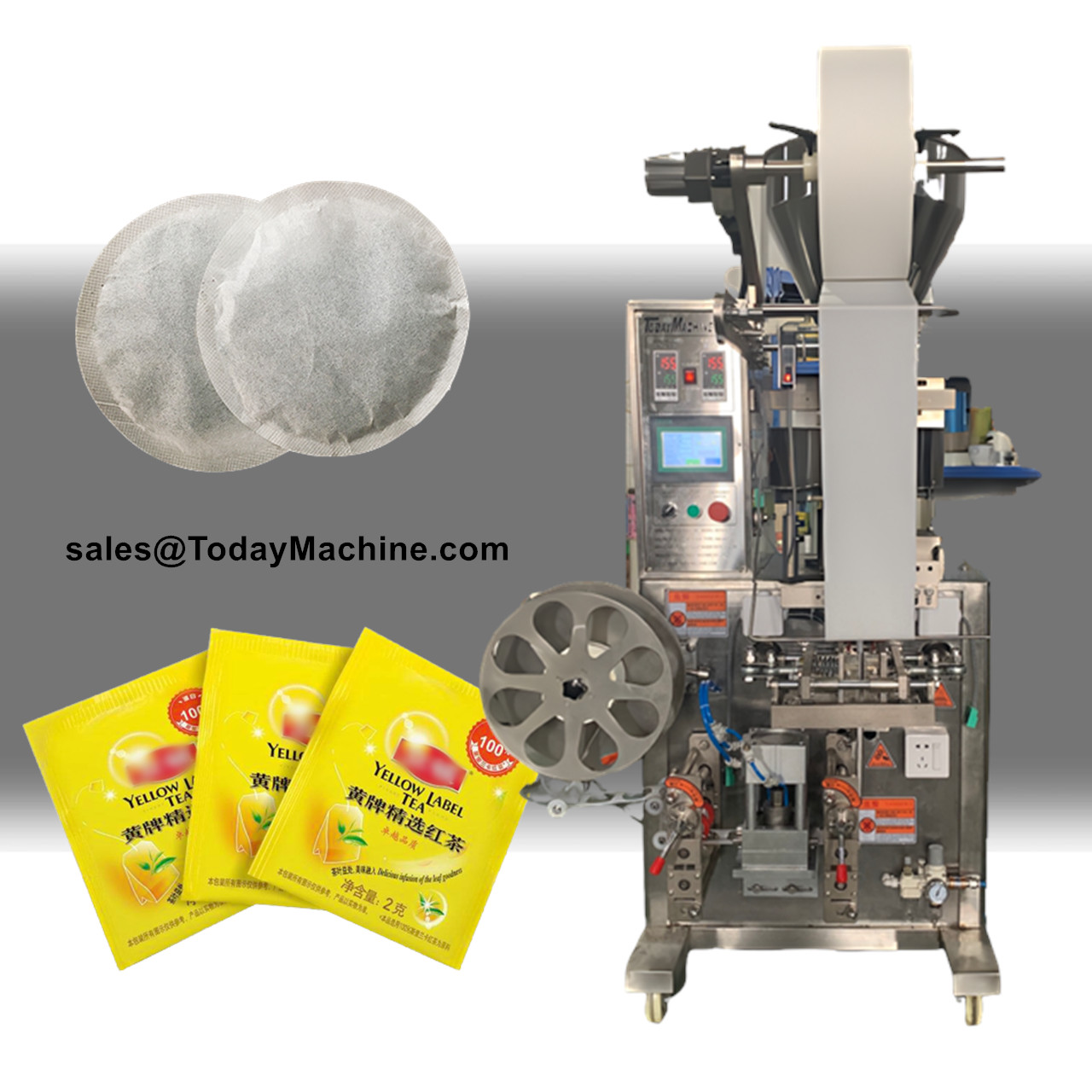 Automatic Filter Paper Tea Bag - đánh giá và giá Coffee Tea Bags