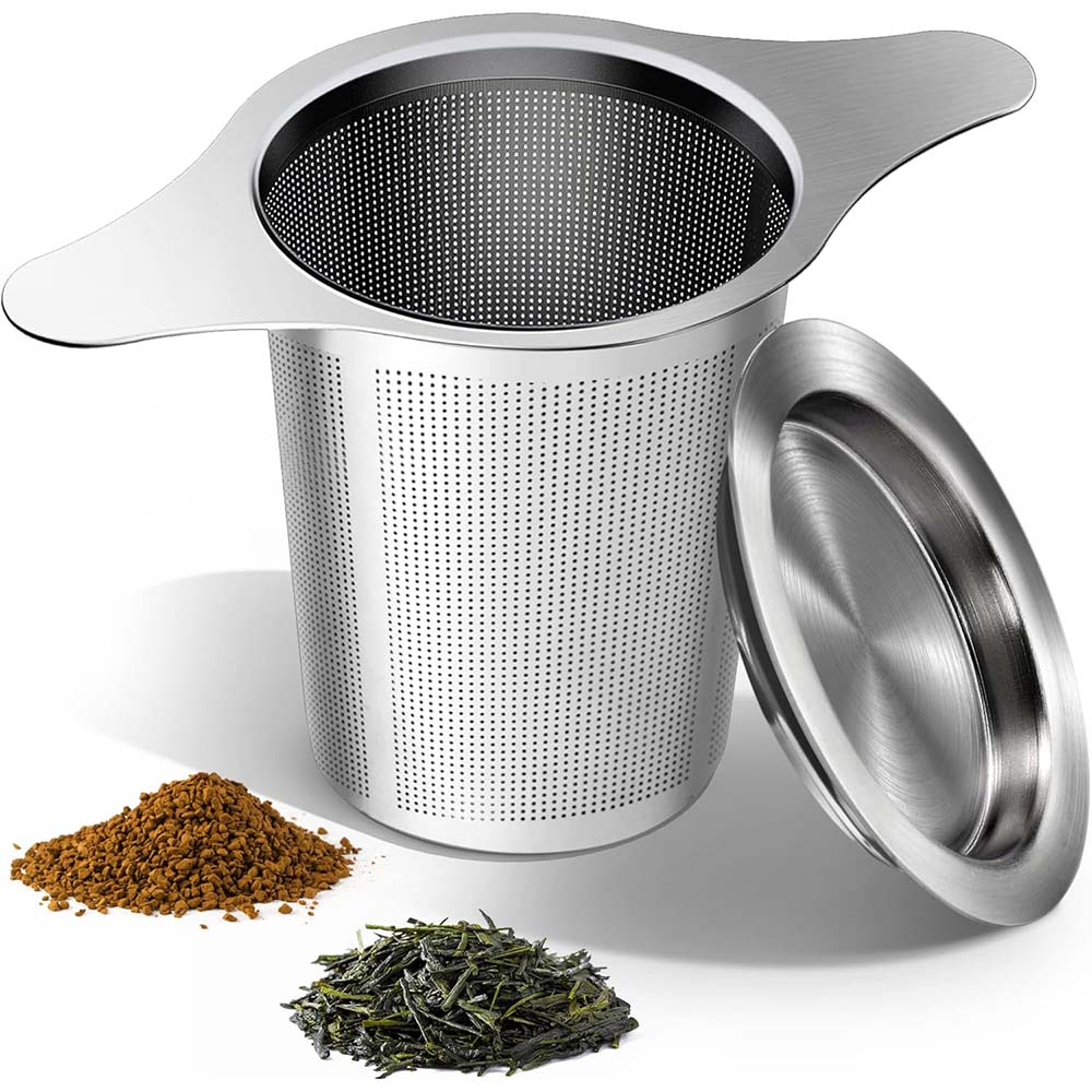 304 StainlessSteel Loose Leaf  - đánh giá và giá Coffee Tea Leaf