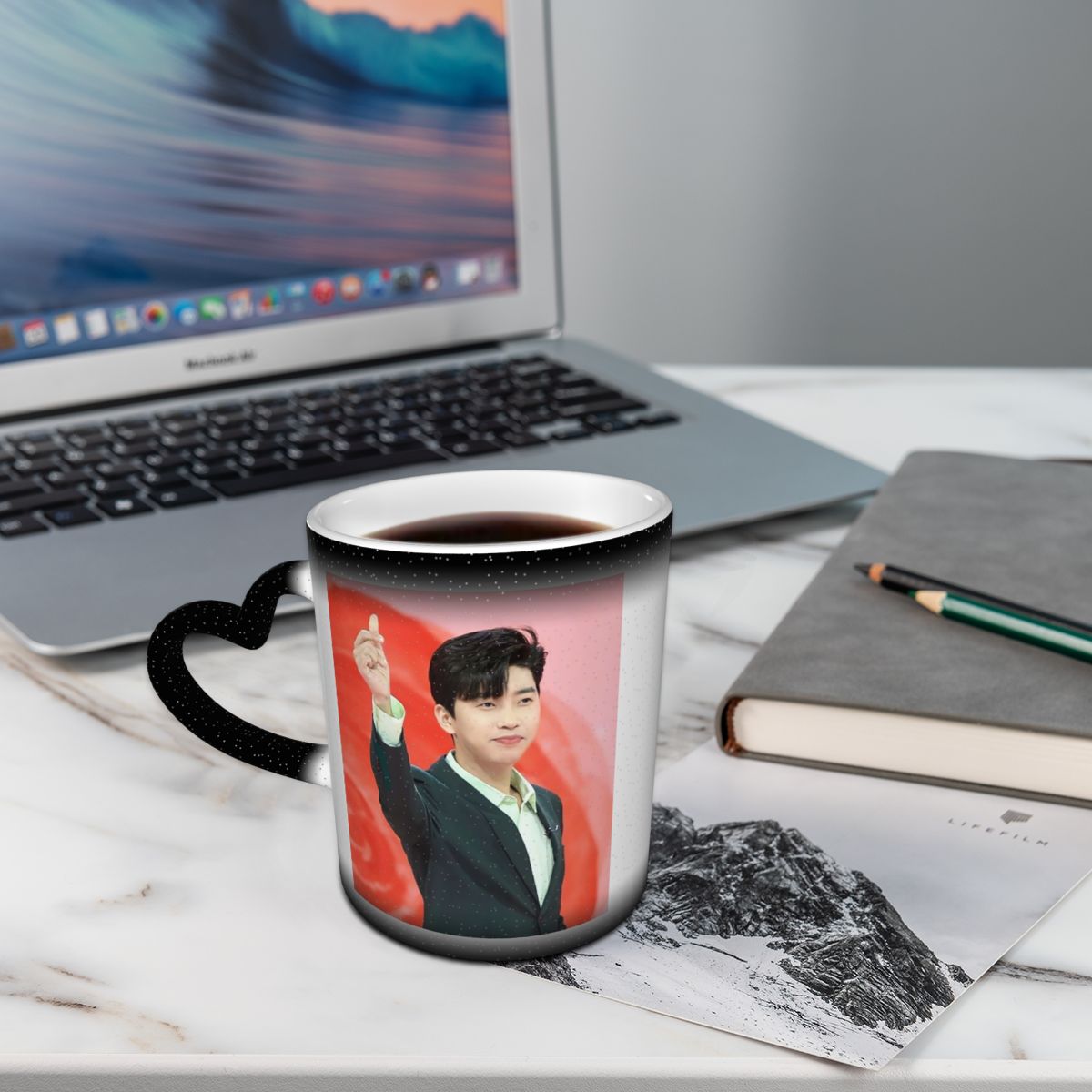 Lim Young Woong Mug Funny Cera - đánh giá và giá Young Tea Coffee