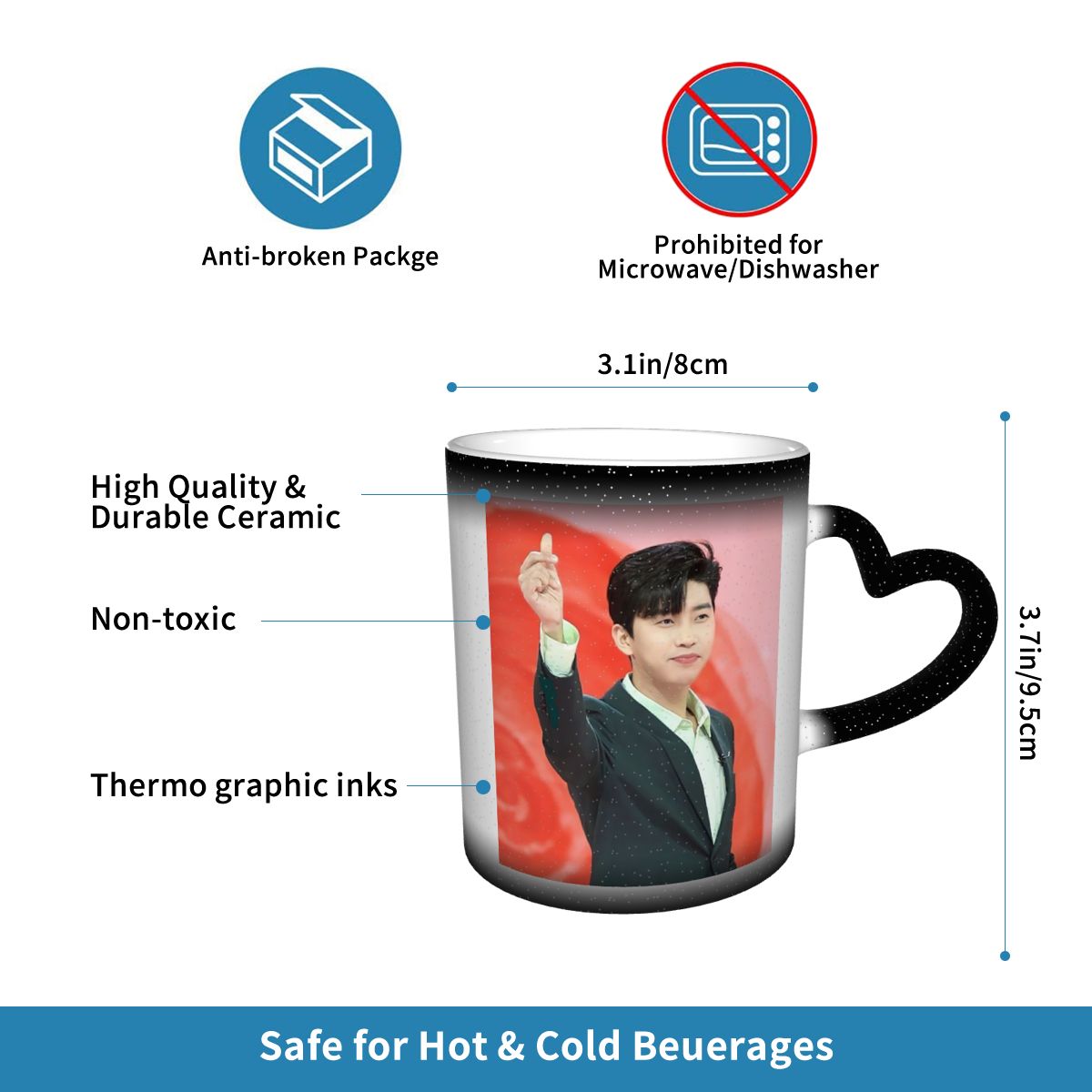 Lim Young Woong Mug Funny Cera - đánh giá và giá Young Tea Coffee