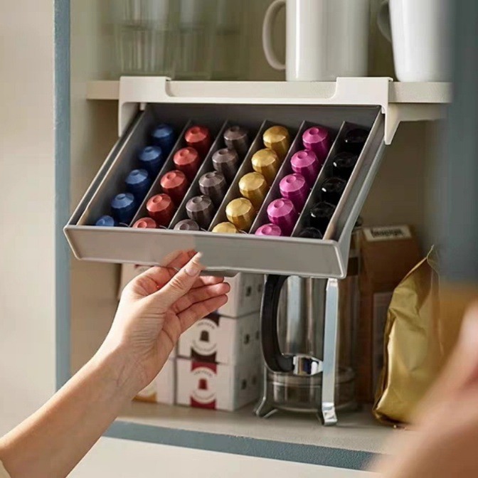 Coffee Capsule Holder Capsule  - đánh giá và giá Coffee Tea Bags