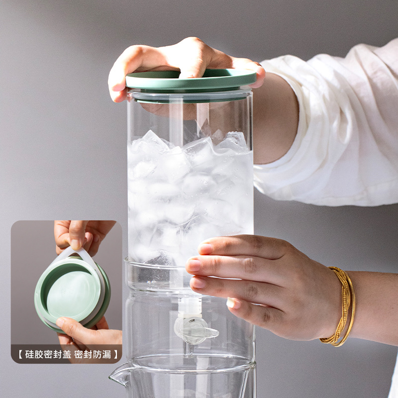 Ice Drip Coffee Pot New High B - đánh giá và giá Coffee Tea Pot