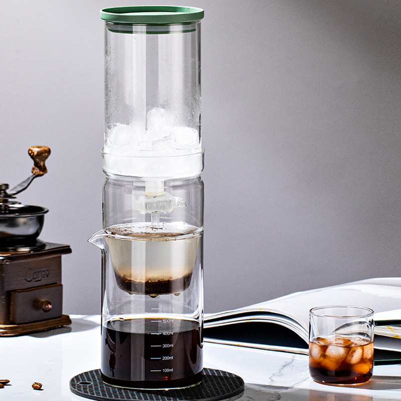 Ice Drip Coffee Pot New High B - đánh giá và giá Coffee Tea Pot
