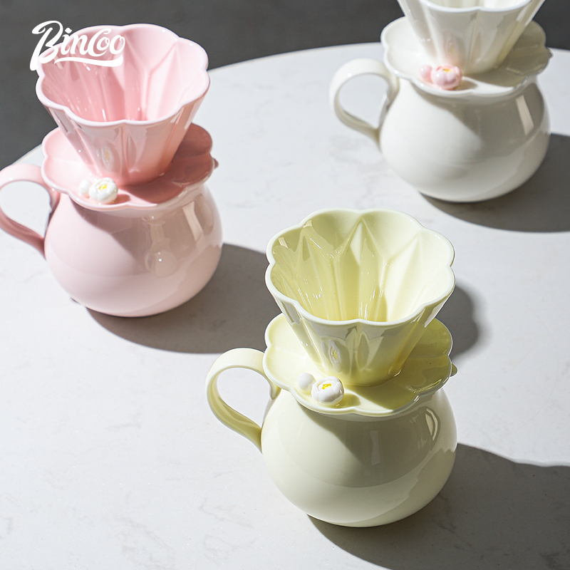 Bincoo-Ceramic Hand Brewing Po - đánh giá và giá Coffee Tea Pot