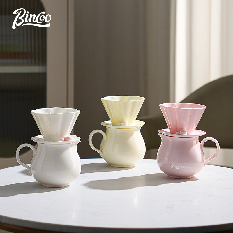 Bincoo-Ceramic Hand Brewing Po - đánh giá và giá Coffee Tea Pot