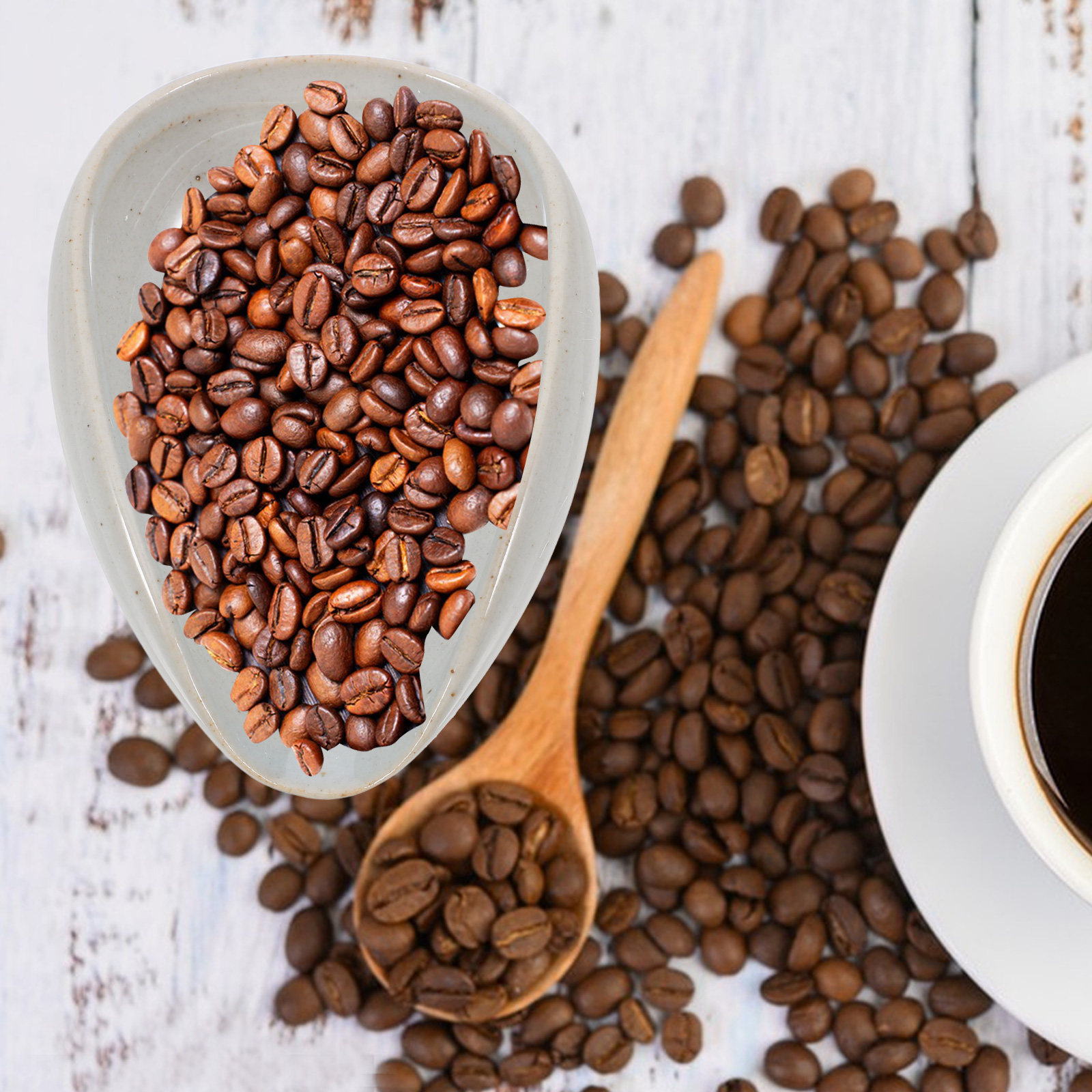 Ceramic Coffee Bean Dosing Tra - đánh giá và giá Coffee Tea Leaf