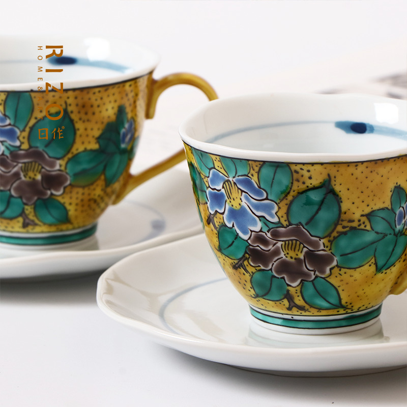 Japanese Koya Yaki Ceramic Cof - đánh giá và giá Coffee Ya Tea Ya