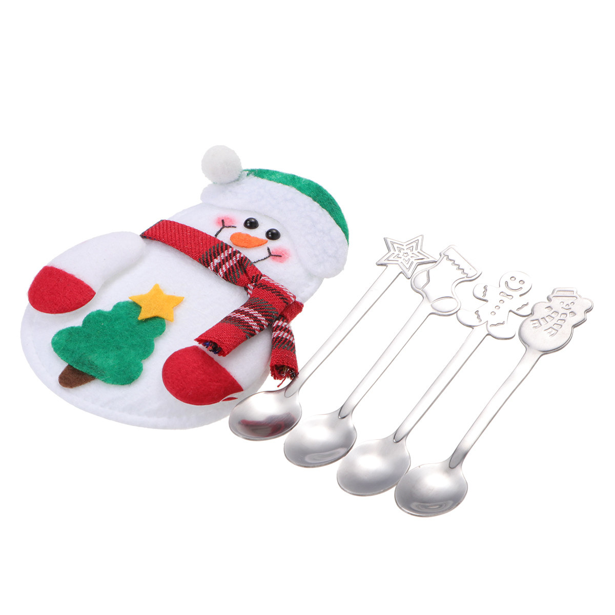 5Pcs Stainless Steel Christmas - đánh giá và giá Coffee Tea Bags