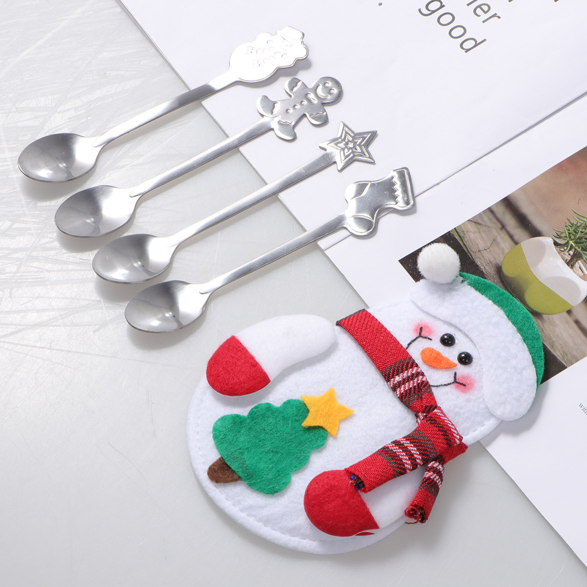 5Pcs Stainless Steel Christmas - đánh giá và giá Coffee Tea Bags