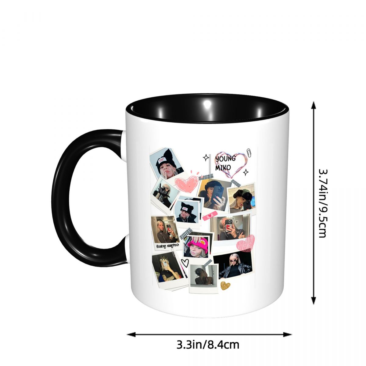 Collage Of Young Miko Mug Funn - đánh giá và giá Young Tea Coffee