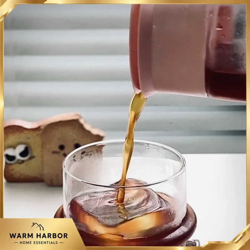 Hero Fanjing Glass Cold Brew C - đánh giá và giá Coffee Tea Pot
