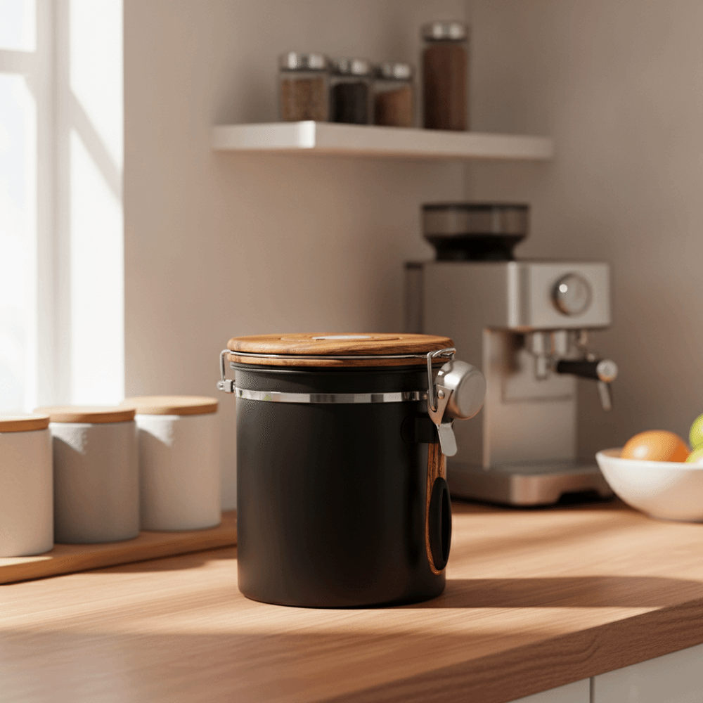 304 Stainless Steel Coffee Bea - đánh giá và giá Coffee Tea Leaf
