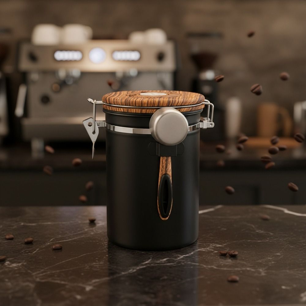 304 Stainless Steel Coffee Bea - đánh giá và giá Coffee Tea Leaf