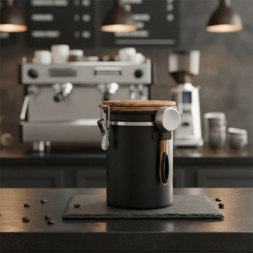 304 Stainless Steel Coffee Bea - đánh giá và giá Coffee Tea Leaf