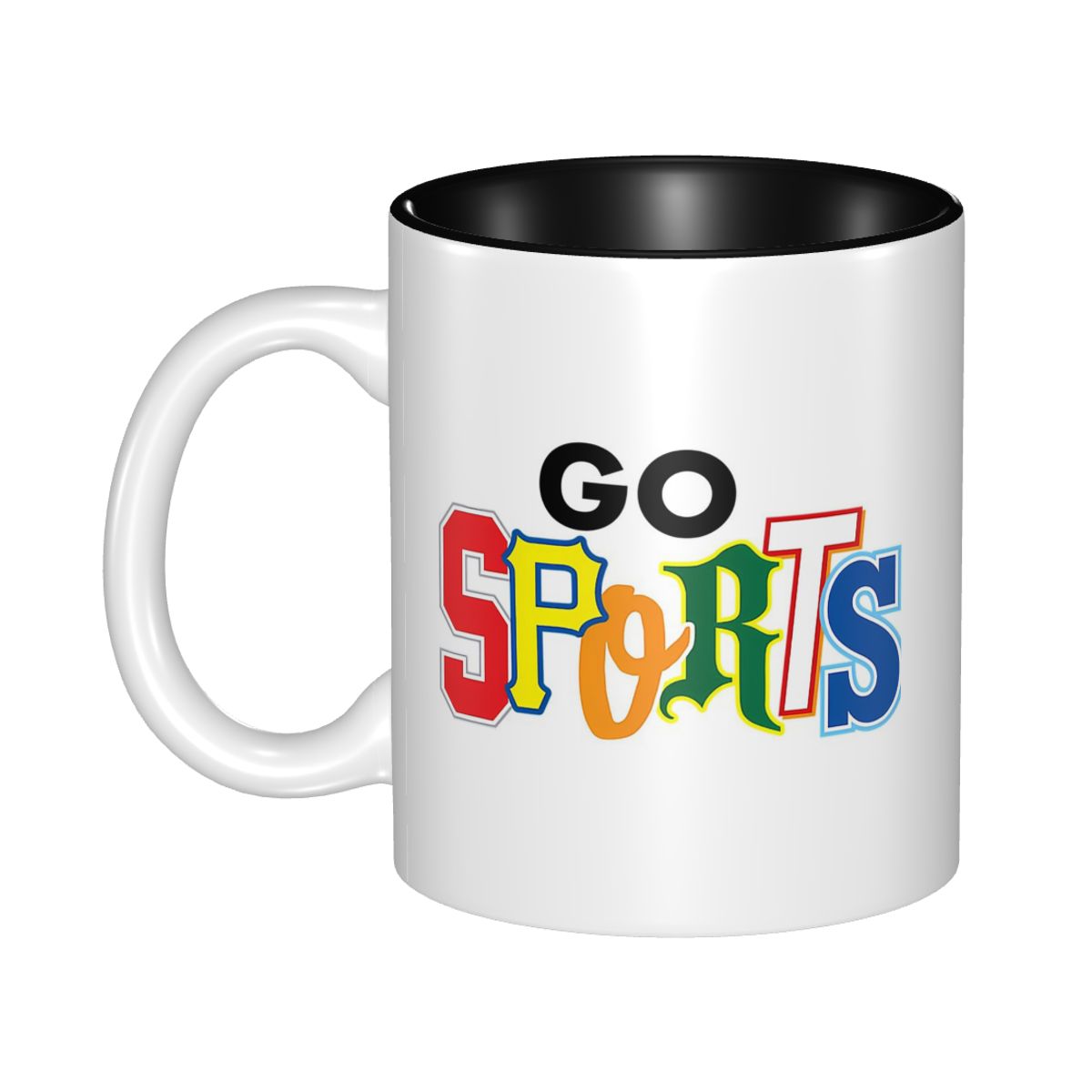 Go Sports Different Font Style - đánh giá và giá Coffee Tea Difference