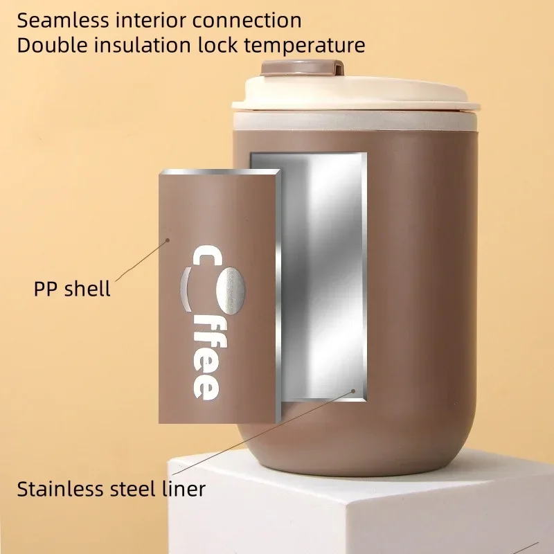 500ml 304 Stainless Steel Ther - đánh giá và giá Coffee Tea Weight Loss