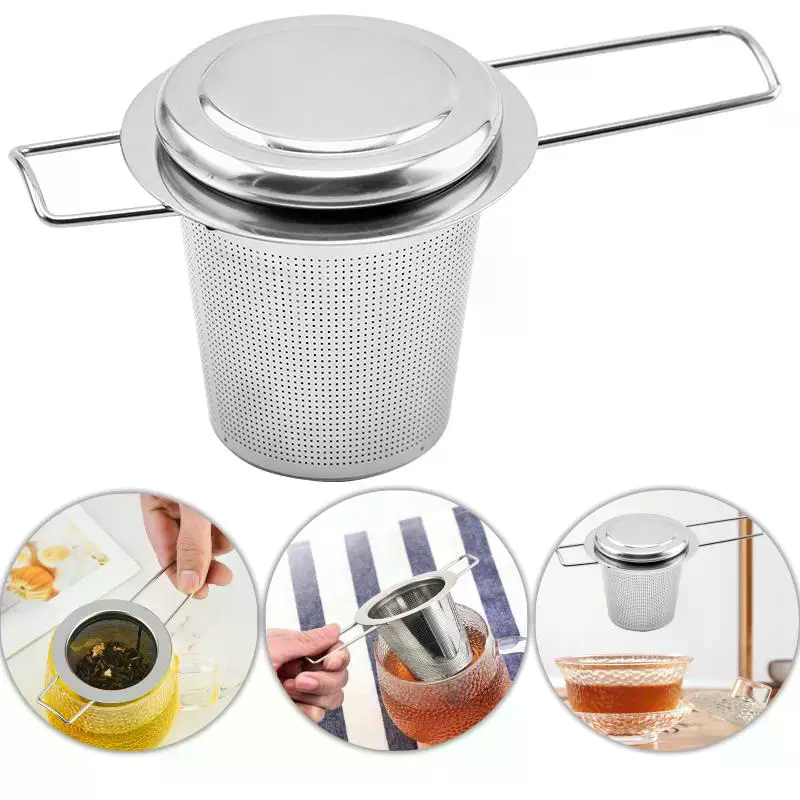 Stainless Steel Mesh Tea Infus - đánh giá và giá Coffee Tea Leaf