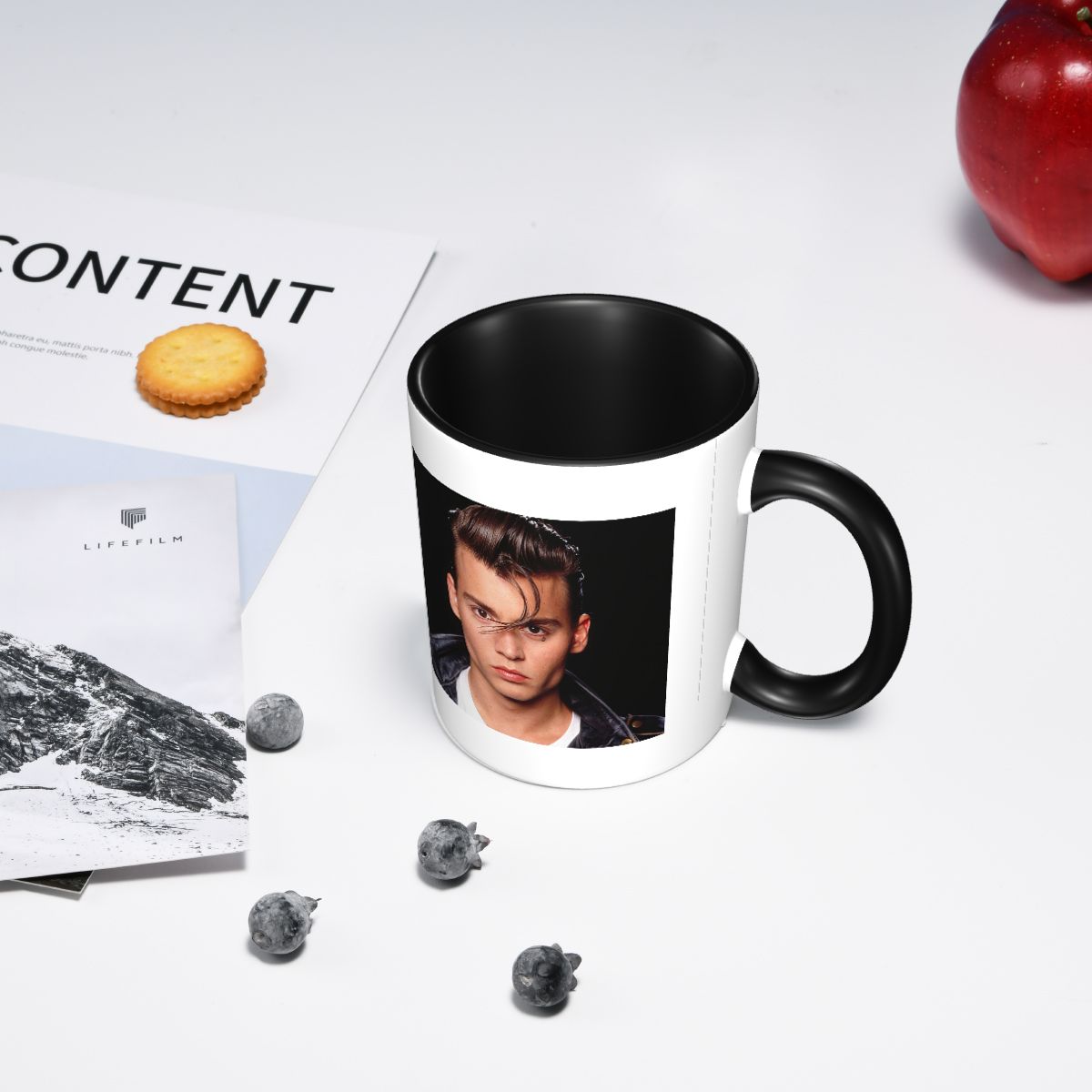 Young Johnny Depp Mug Funny Ce - đánh giá và giá Young Tea Coffee