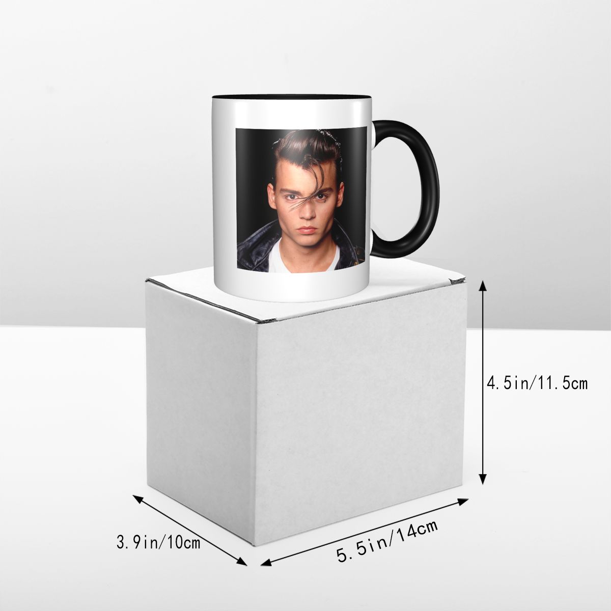 Young Johnny Depp Mug Funny Ce - đánh giá và giá Young Tea Coffee