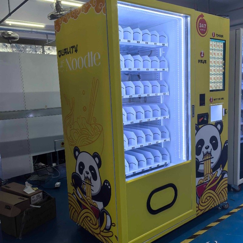 Custom Instant Ramen Snacks Dr - đánh giá và giá Coffee Tea Vending Machine For Office