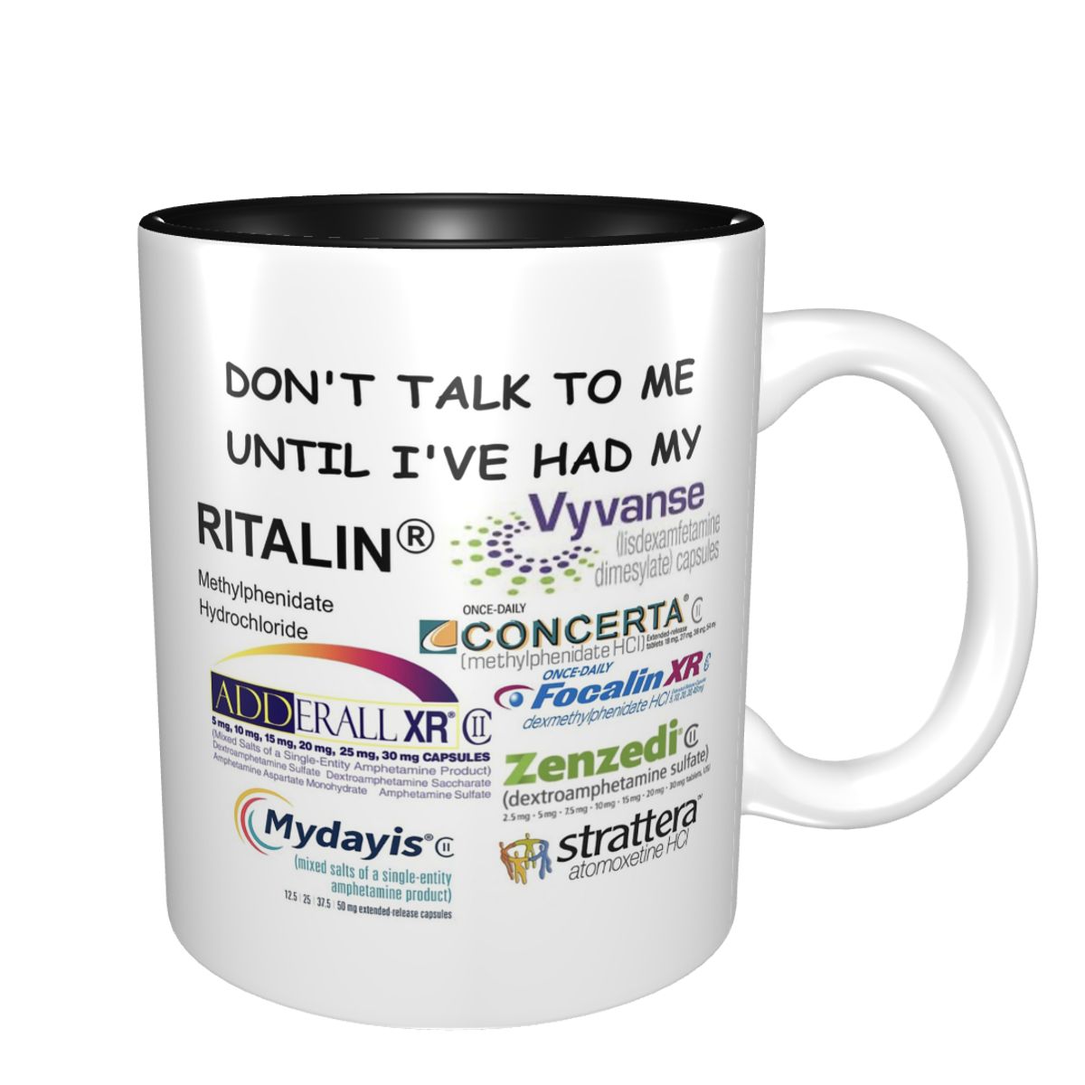 Dont Talk To Me Mug Funny Cera - đánh giá và giá Coffee Tea Me