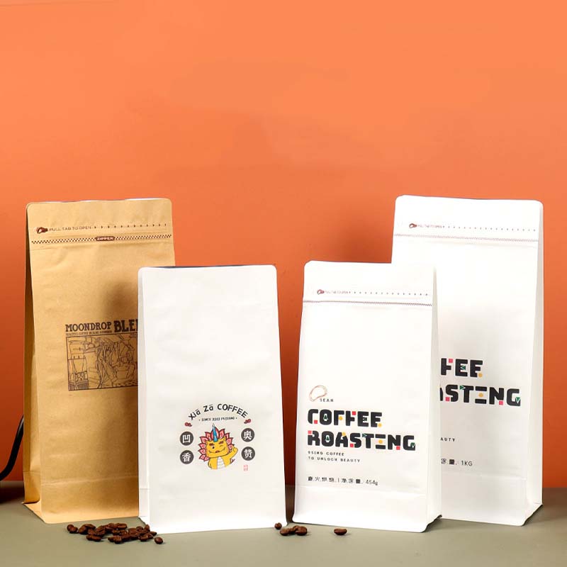 Aluminum Foil Stand-up Pouches - đánh giá và giá Coffee Tea Bags