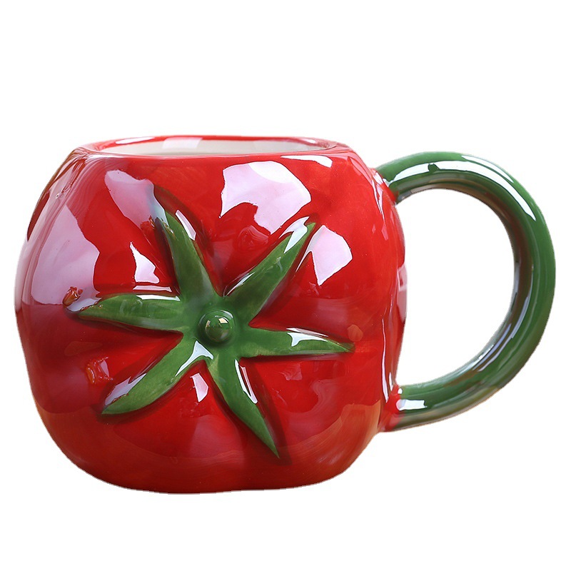 Creative Fruit Shape Mug Ceram - đánh giá và giá Coffee Tea Difference