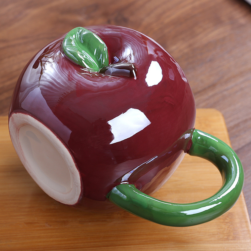 Creative Fruit Shape Mug Ceram - đánh giá và giá Coffee Tea Difference