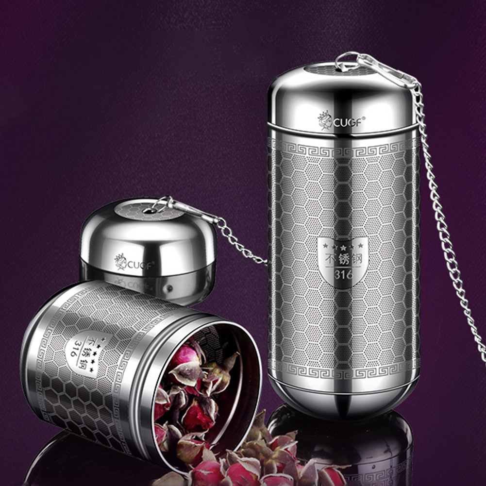 Stainless Steel Tea Infuser Te - đánh giá và giá Coffee Tea Leaf