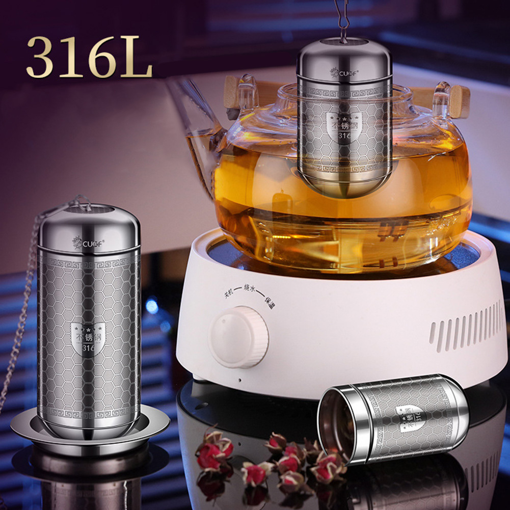 Stainless Steel Tea Infuser Te - đánh giá và giá Coffee Tea Leaf