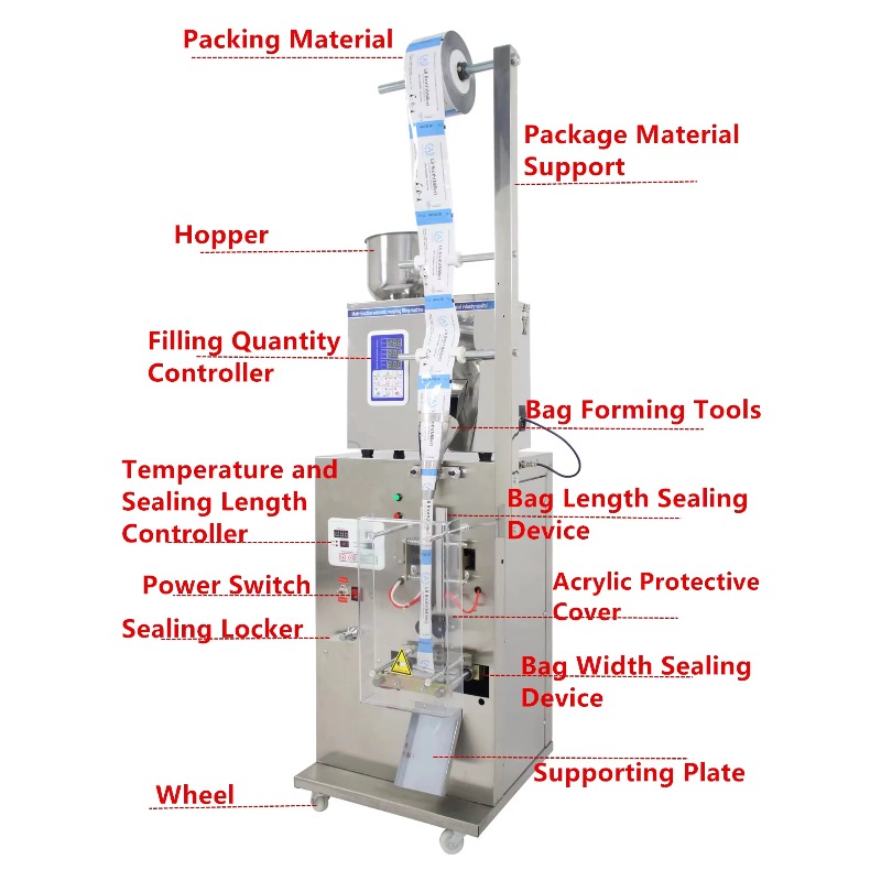 Automatic Multi-Function Plast - đánh giá và giá Coffee Tea Bags