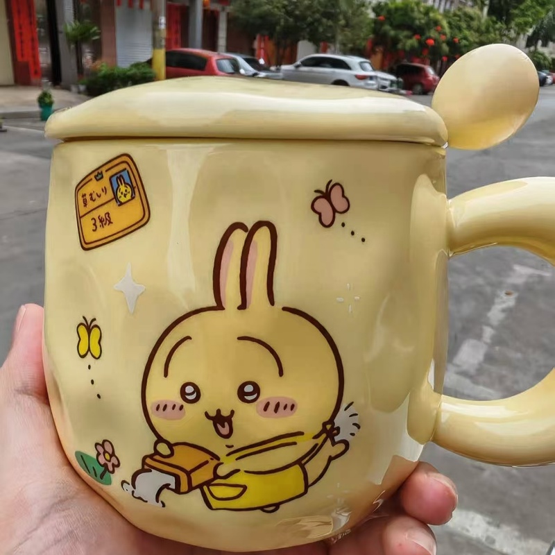 Chiikawa Usagi Ceramic Mug Bir - đánh giá và giá Coffee Tea Meaning