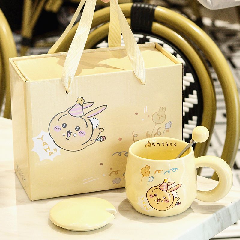 Chiikawa Usagi Ceramic Mug Bir - đánh giá và giá Coffee Tea Meaning