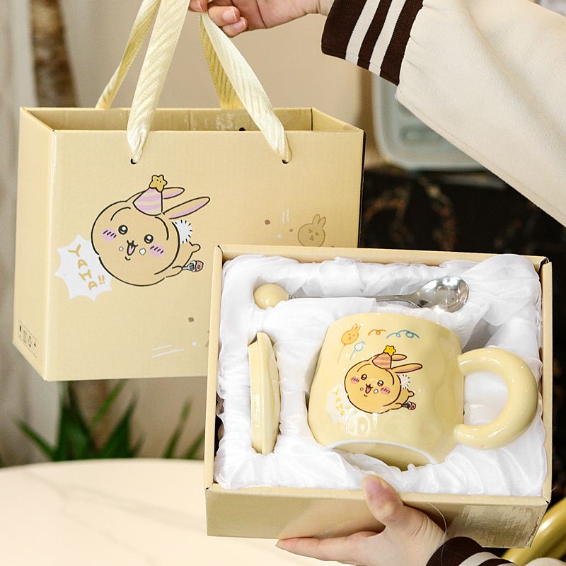 Chiikawa Usagi Ceramic Mug Bir - đánh giá và giá Coffee Tea Meaning