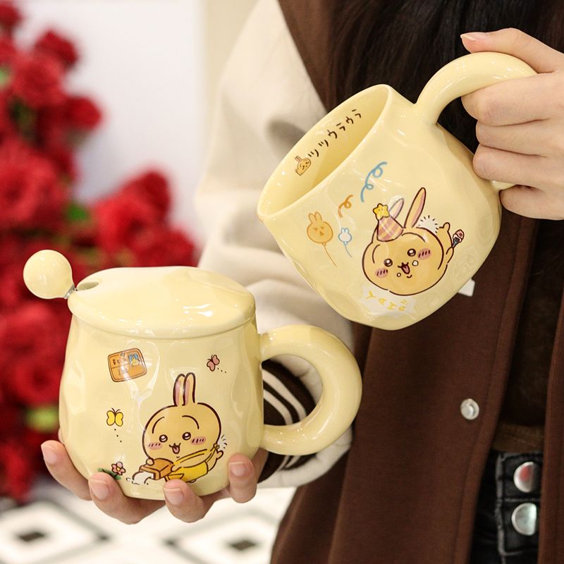 Chiikawa Usagi Ceramic Mug Bir - đánh giá và giá Coffee Tea Meaning