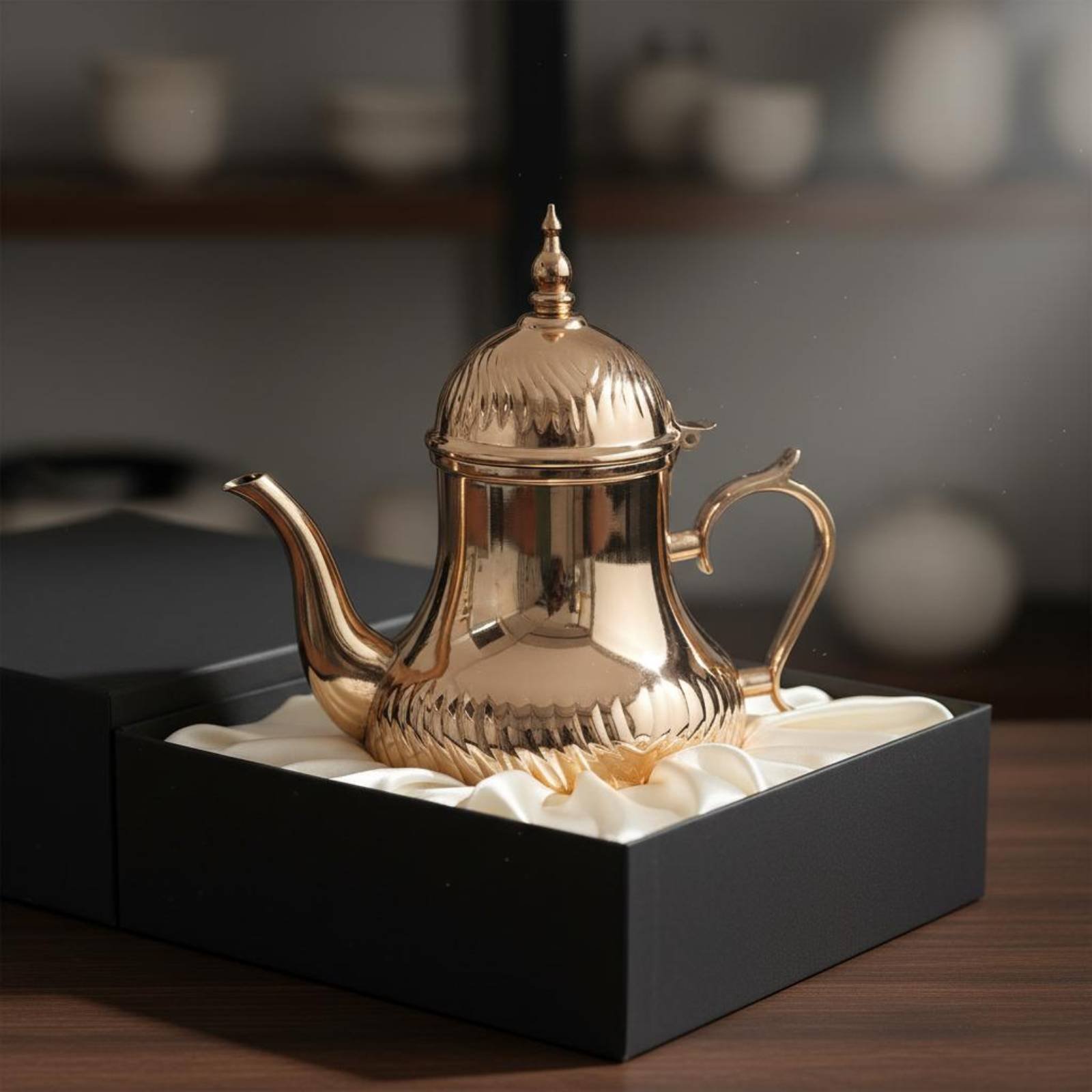 Middle Eastern Dallah Mirror P - đánh giá và giá Coffee Tea Pot