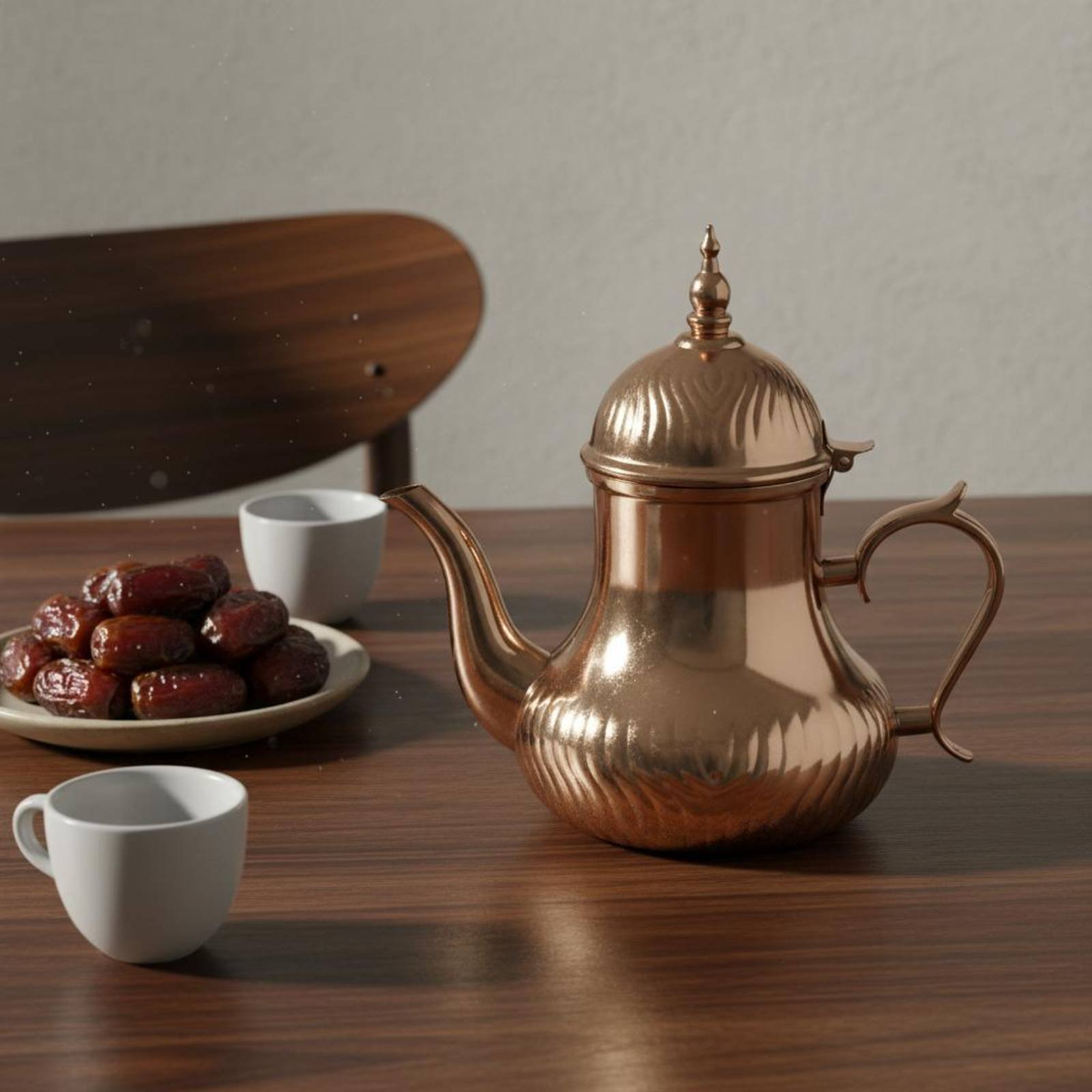 Middle Eastern Dallah Mirror P - đánh giá và giá Coffee Tea Pot