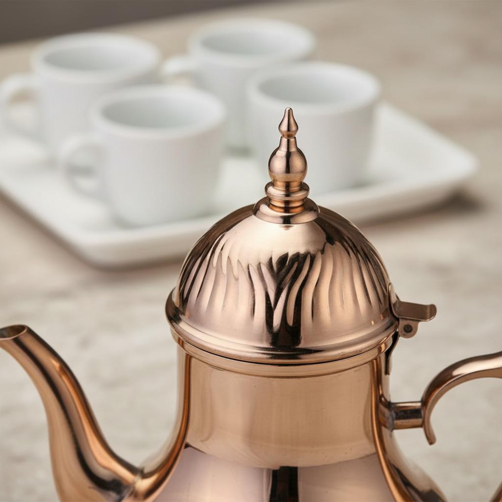 Middle Eastern Dallah Mirror P - đánh giá và giá Coffee Tea Pot
