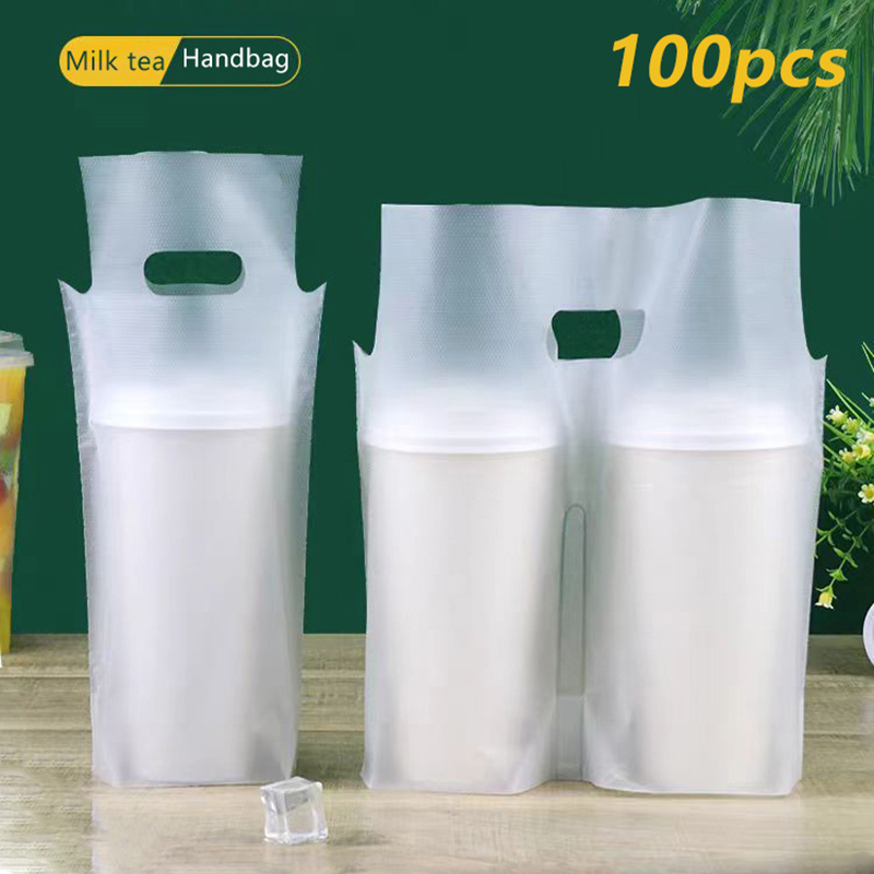 100Pcs Single/Double Cup Milk  - đánh giá và giá Coffee Tea Bags