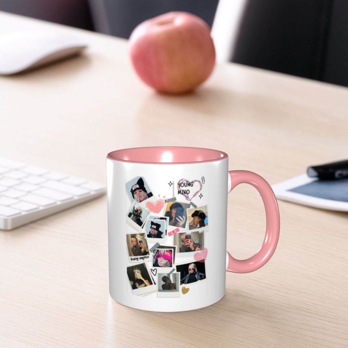 Collage Of Young Miko Mug Funn - đánh giá và giá Young Tea Coffee