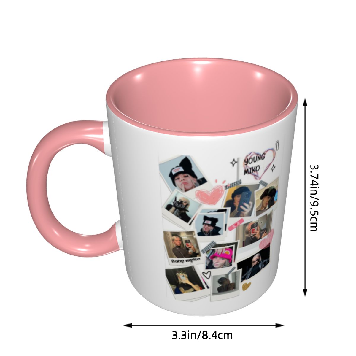Collage Of Young Miko Mug Funn - đánh giá và giá Young Tea Coffee