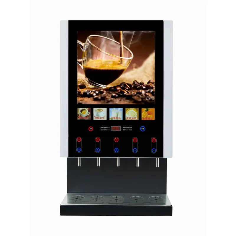 for 50SCW-12 Automatic Coffee  - đánh giá và giá Coffee Tea Vending Machine For Office