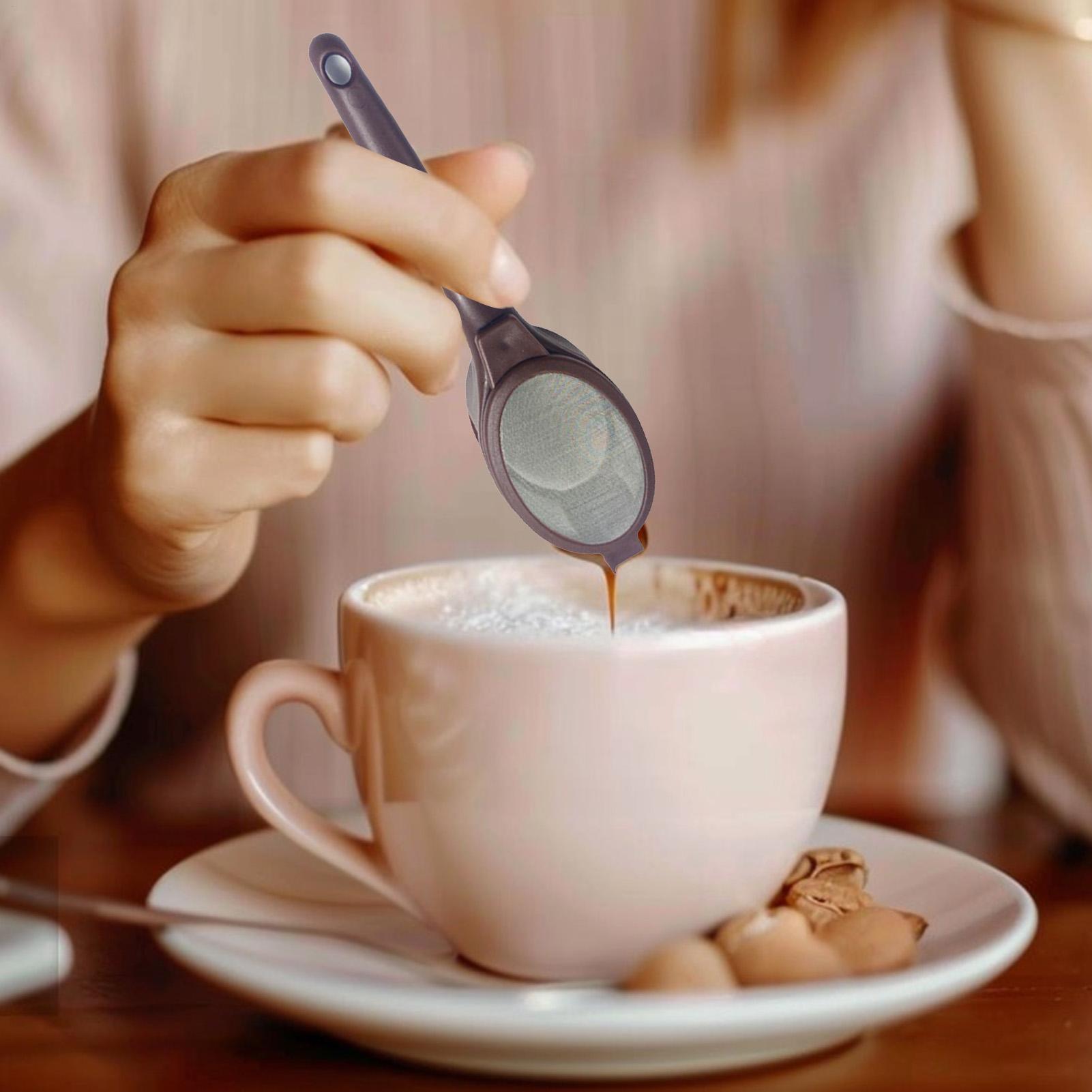 Strainer Spoon Tea Infuser Por - đánh giá và giá Coffee Tea Leaf