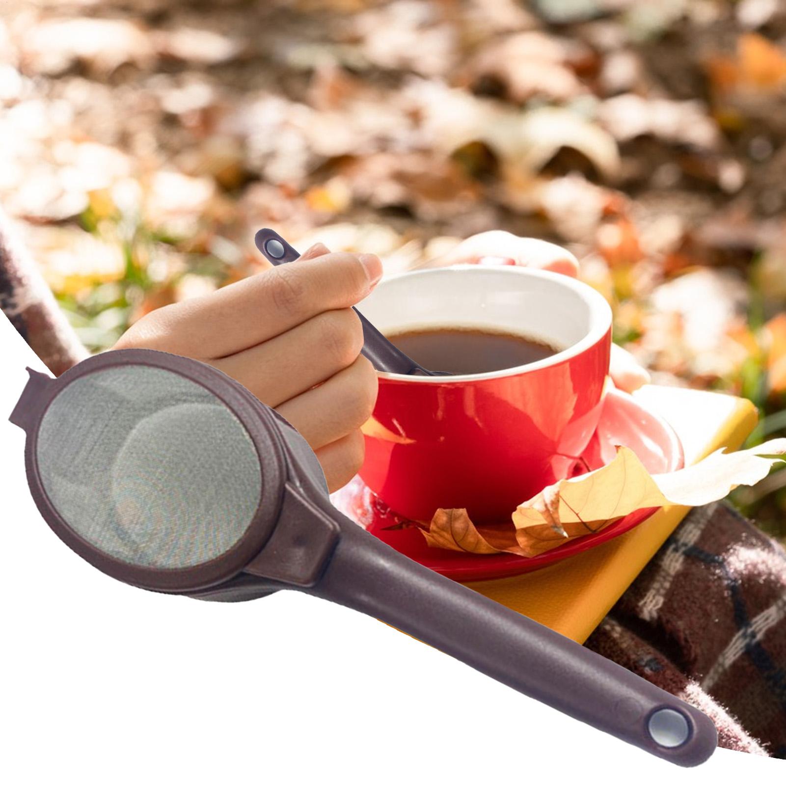 Strainer Spoon Tea Infuser Por - đánh giá và giá Coffee Tea Leaf